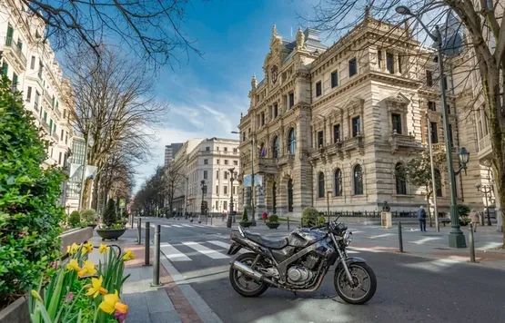 Compramos motos accidentadas en Bilbao