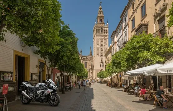 Tu moto siniestrada, vendida en Sevilla
