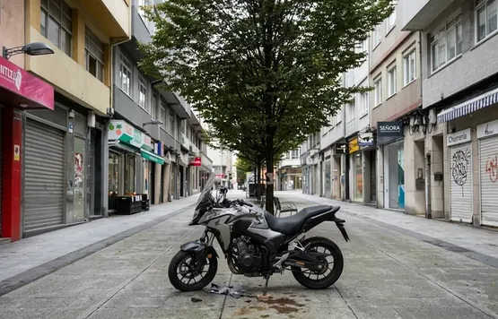 Tu moto siniestrada, vendida en A Coruña te compramos la moto