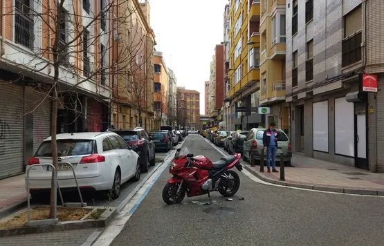 Venta rápida de moto siniestrada en Valladolid te compramos la moto