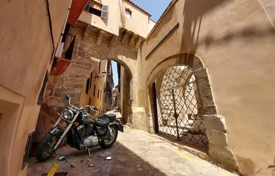 Venta rápida de moto siniestrada en Palma de Mallorca