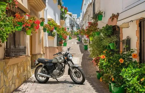Tu moto siniestrada, vendida en Málaga